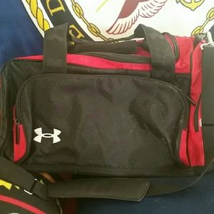 Under armour duffle bag